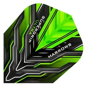 Non communiqué Ailettes Harrows Supergrip Ultra 3502 VertVendu parfnac