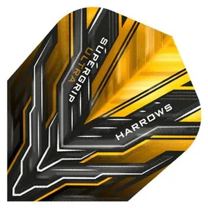 Non communiqué Ailettes Harrows Supergrip Ultra 3503 JauneVendu parfnac