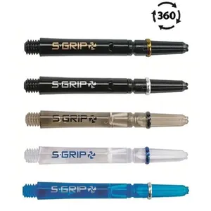 Non communiqué Shaft Harrows Supergrip Spin Medium Noir/ArgentVendu parfnac
