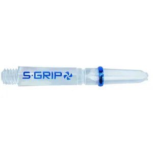 Non communiqué Shaft Harrows Supergrip Spin Court Clear (transparent)Vendu parfnac