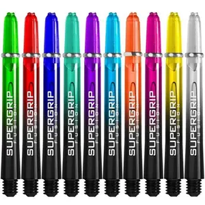 Non communiqué Shaft Harrows Supergrip Fusion Médium Noir/VioletVendu parfnac