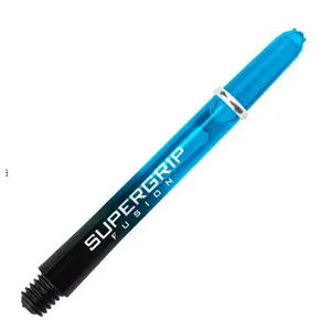 Non communiqué Harrows jeu de fléchettes Supergrip Fusion33 mm bleu/noir 3 pièces