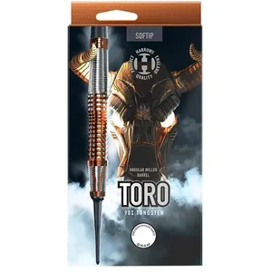 Harrows Fléchettes - Herses - Toro - 90% Tungstène - 18GR - Pointe NylonVendu paramazon