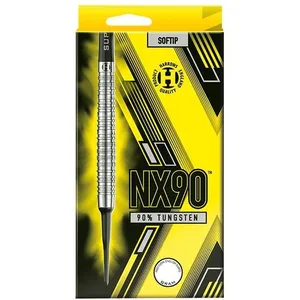 Comparateur de prix : Fléchettes Harrows NX-90.. 90% Tungstène 18GR pointe nylon
