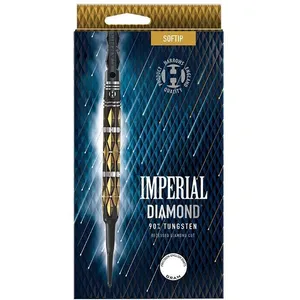 Fléchettes Harrows Impérial Diamond 90% Tungstène 18GR pointe nylonVendu parfnac