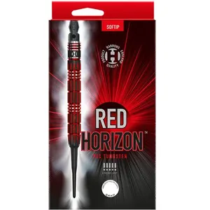 Comparateur de prix : Fléchettes Harrows Red Horizon 90% Tungstène 18GR pointe nylon