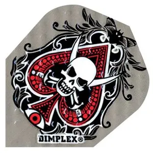 Non communiqué Ailettes Harrows Dimplex 4008 Spades SkullVendu parfnac