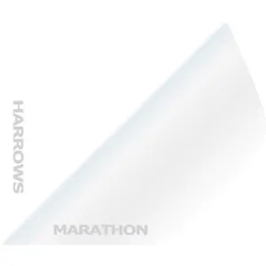 Ailettes Harrows Marathon 1517.Uni.Blanc pas cher