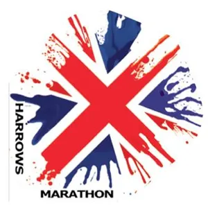 Non communiqué Ailettes Harrows Marathon 1545 Union Jack SplashVendu parfnac
