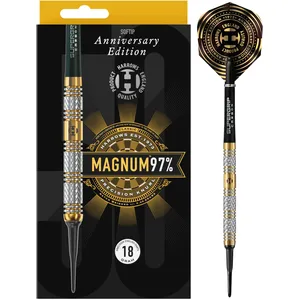 Harrows Magnum 97% Soft Tip - Fléchettes pointe PlastiqueVendu paramazon