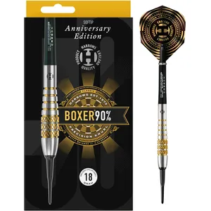Comparateur de prix : Harrows Boxer Bomb 90% Soft Tip - Fléchettes pointe Plastique