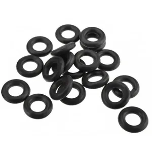 Lot de 30 O-RINGS en caoutchouc noir - HARROWSVendu parfnac
