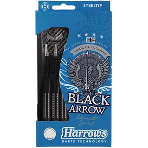 Fléchettes Harrows Black Arrow 21 grammes pas cher
