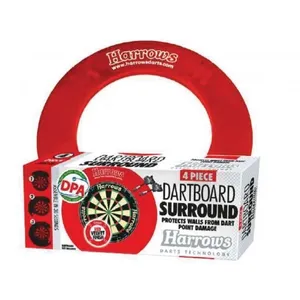 HARROWS Bordure rouge pour cible pas cher