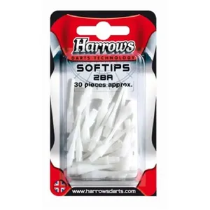 Non communiqué Blister 30 pointes Harrows 2BA Blanc CourteVendu parfnac