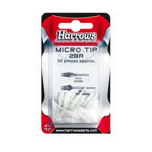 Comparateur de prix : HARROWS 30 pointes Micro Tip blanches