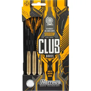 Comparateur de prix : Harrows flèches Club Brassflèches RG pointe acier poids 24