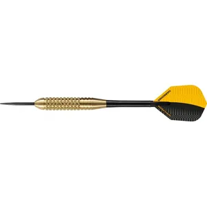 Comparateur de prix : 3 fléchettes acier "Club Brass" - 25g-K