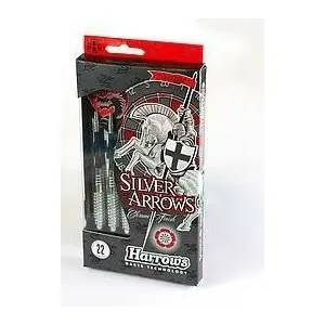 Comparateur de prix : Harrows Steeltip Eric Bristow Flèches D'argent 24 Gk