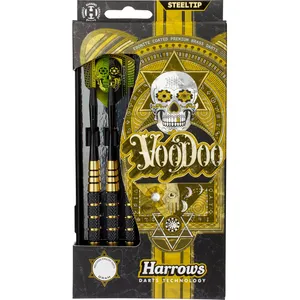 Comparateur de prix : Fléchettes Harrows Voodoo 25 grammes