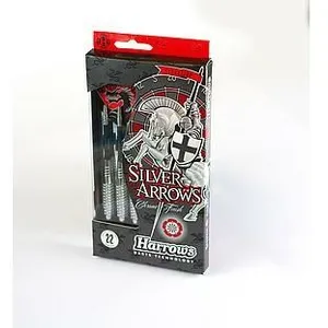 Comparateur de prix : Harrows Steeltip En Acier Eric Bristow Silver Flèche 22 Gr