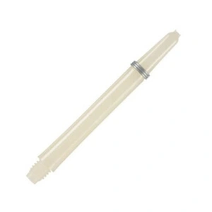 HARROWS 3 tiges de fléchettes Nylon, blanches, Blanc cassé ,midi : 41mmVendu paramazon