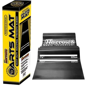 Harrows Professional Tapis de fléchettes professionnel Noir/blancVendu pargoalinn