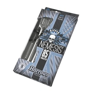 Comparateur de prix : Fléchettes Harrows Nemesis GK 85% Tungstène pointe nylon 16 GK
