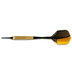 Comparateur de prix : Set de 3 fléchettes Club Brass Harrows 14g Softip