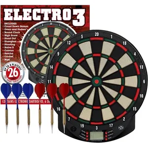 HARROWS Cible de fléchettes electro 3 pas cher