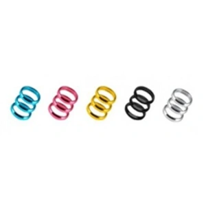 Comparateur de prix : Harrows Supergrip Spare Rings (x3) Noir