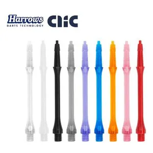 Comparateur de prix : Shaft Harrows Clic Slim Medium Clear (Transparent)