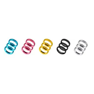 Non communiqué Supergrip Spare Rings Harrows (x3) (Plusieurs coloris) RoseVendu parfnac