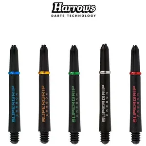 Comparateur de prix : Shaft Harrows Supergrip Carbon Short (plusieurs coloris) Vert