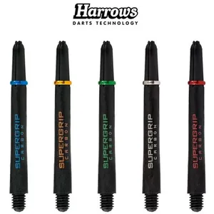 Non communiqué Shaft Harrows Supergrip Carbon Medium Noir/ VertVendu parfnac
