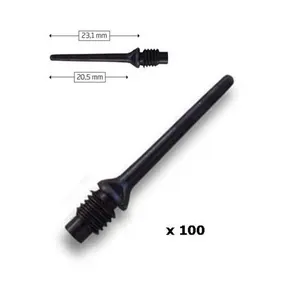 Paquet 1000 Pointes HARROWS 2BA - A Clef (Plusieurs coloris) Blanc pas cher