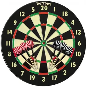Non communiqué Cible Traditionnelle Harrows Champion Family Dart Game-13 pas cher