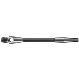 Comparateur de prix : HARROWS 3 Tiges Carbon Plus, noir - Noir - court : 35mm
