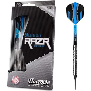Harrows Fléchettes Razr 90 soft 18g RB pas cher