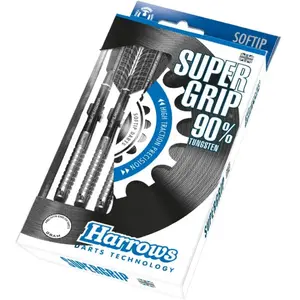 Comparateur de prix : Fléchettes HARROWS nylon SUPERGRIP 90% TUNG 18 GR