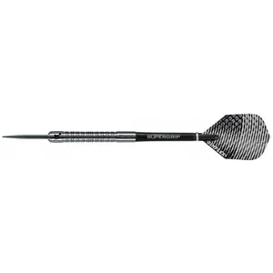 Comparateur de prix : Harrows 3 fléchettes acier"SuperGrip" - 22g-R