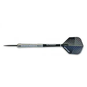 Set de 3 fléchettes Supergrip 90% tung Harrows 24g SteeltipVendu paramazon