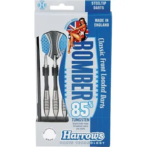 Comparateur de prix : Fléchettes Harrows Bomber 21 grammes