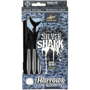 Comparateur de prix : Fléchettes Harrows Silver Shark 22 grammes