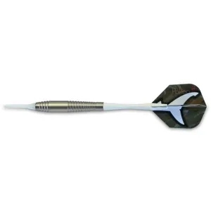 Comparateur de prix : Set de 3 fléchettes Silver Shark Harrows 18g Softip