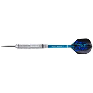 Comparateur de prix : Harrows fléchettes pointe de la Blaze Inox Steeltige poids bleu 23