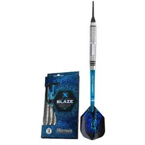 Comparateur de prix : FLECHETTES NYLON BLAZE 16GR MODELE B HARROWS