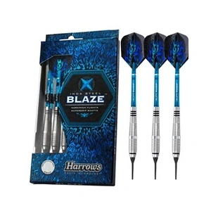 HARROWS Fléchettes Blaze pointe nylon 16GR B pas cher
