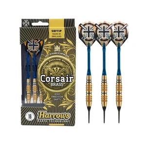 HARROWS Fléchettes Corsair pointe nylon pas cher