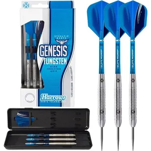 Comparateur de prix : Harrows Genesis 60% A 21-23-25g - Jeu de fléchettes en tungstène - Harrows